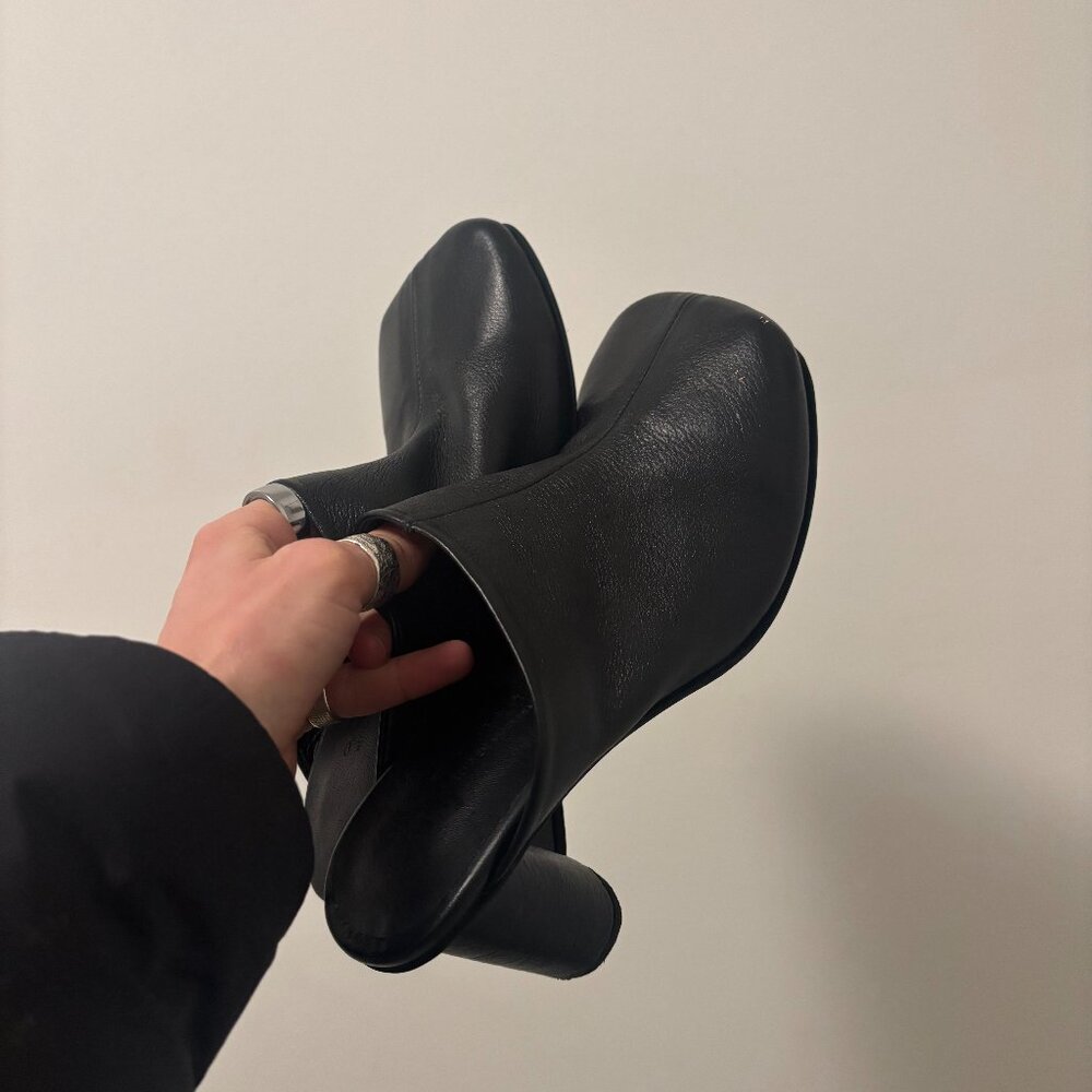 Black Arco Clog Dubié